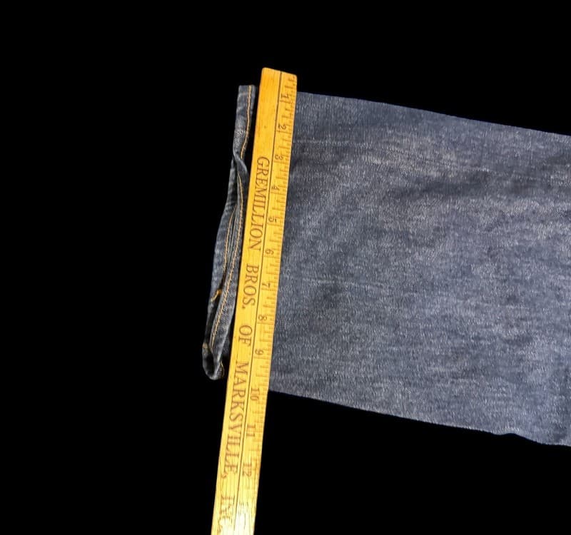 Levi’s 501 Indigo Button Fly Jeans Men’s 48x32 Like unused - Thumbnail 8