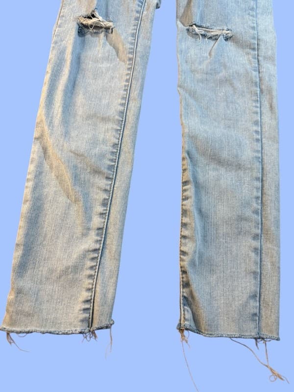 721 High Rise Skinny Women's Jeans - Light Wash - Thumbnail 5