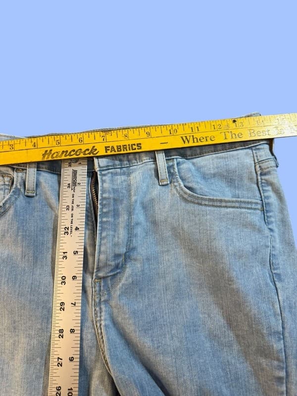 721 High Rise Skinny Women's Jeans - Light Wash - Thumbnail 7