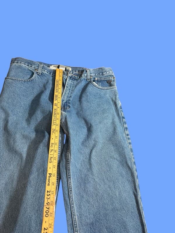 Harley-Davidson Genuine Motorclothes Jeans 38x36 Medium Wash Denim - Thumbnail 8