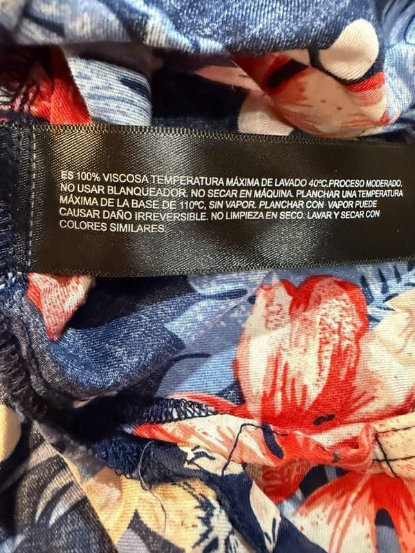 Cactus Man Ricky Singh Men's Floral Hawaiian Short Sleeve Button Up Shirt - Thumbnail 3