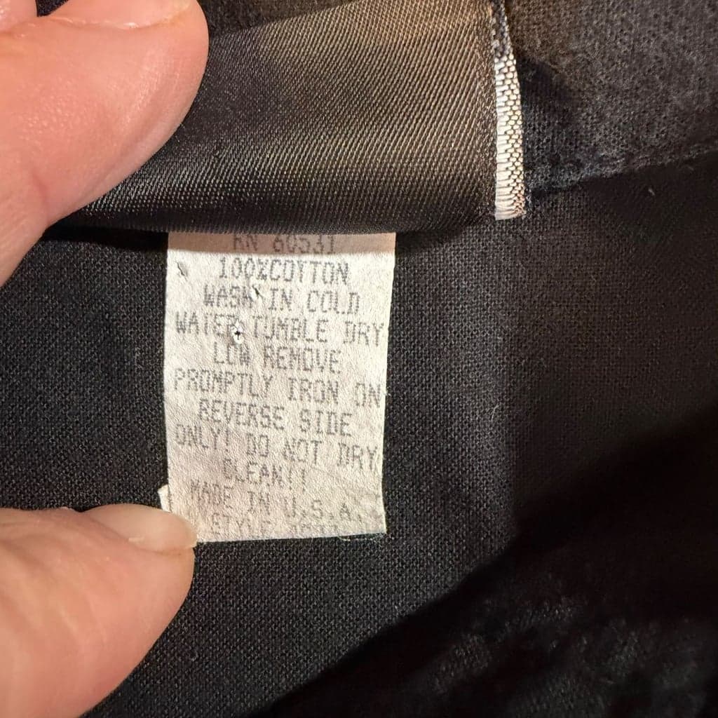 Vintage 90s Roughrider by Circle T Hand Painted Southwestern Western Shirt - Thumbnail 6