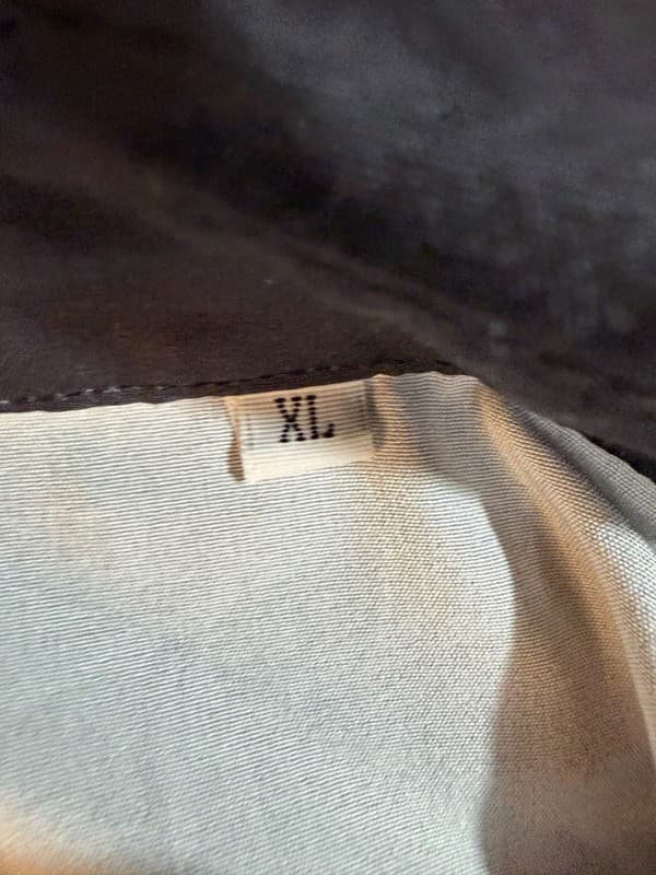 Men's Black and White Hawaiian Shirt Palm Tree Print Short Sleeve Button Down - Thumbnail 3