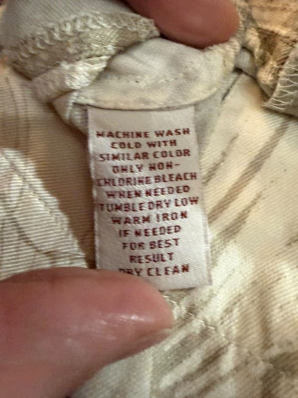 Caribbean Mens XL Silk Blend Patchwork Tropical Hawaiian Aloha Button Down Shirt - Thumbnail 3