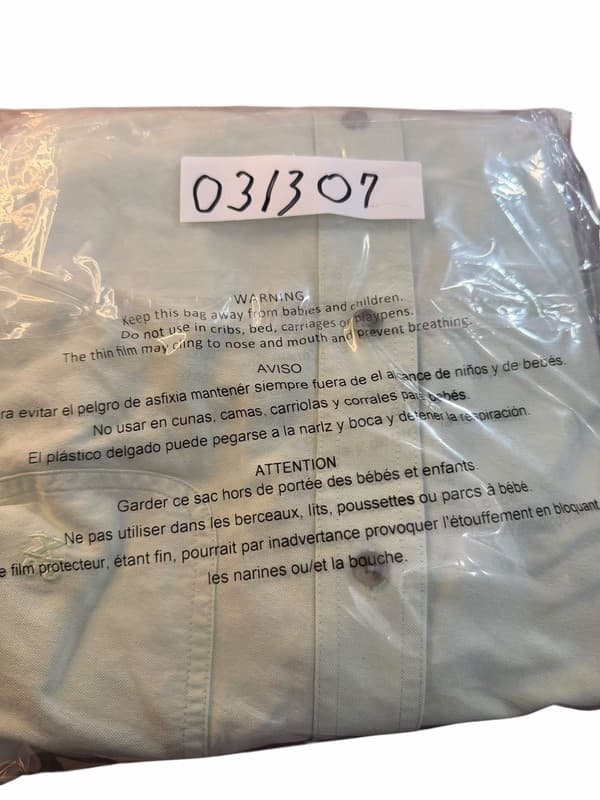 Wrangler 20X National High School Rodeo Assoc. All Star Team Button Down Size M - Thumbnail 7