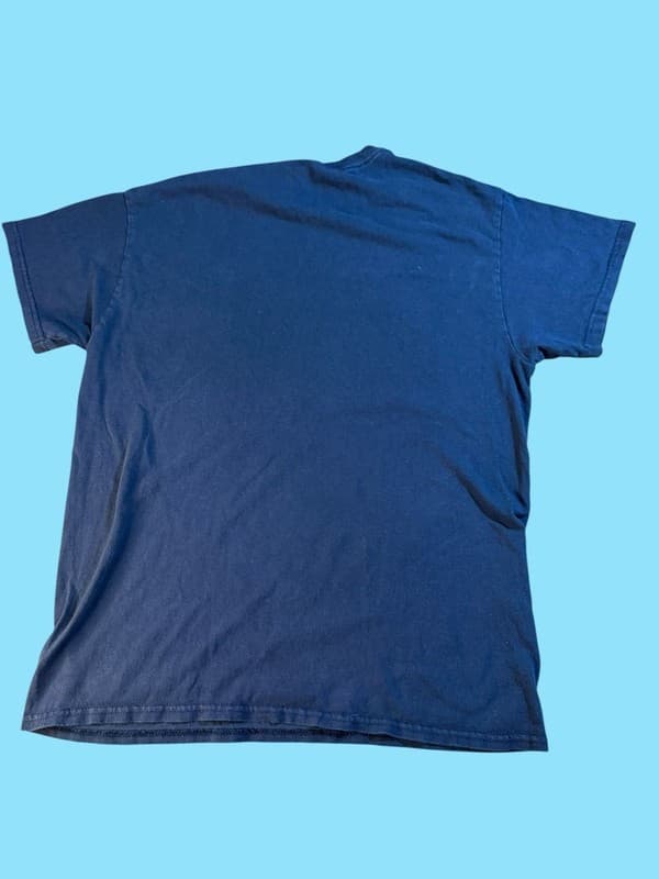 The Big Bang Theory Sheldon Cooper Bazinga! Navy Blue Graphic T-Shirt - Thumbnail 2