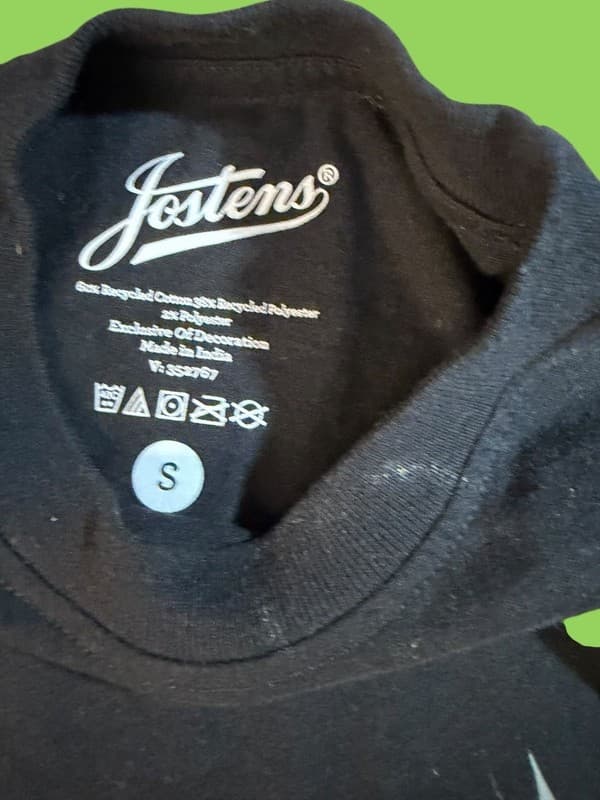 Jostens Class of 2026 Senior T-Shirt Black Size Small - Thumbnail 2