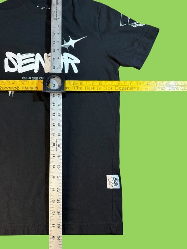 Jostens Class of 2026 Senior T-Shirt Black Size Small - Thumbnail 6