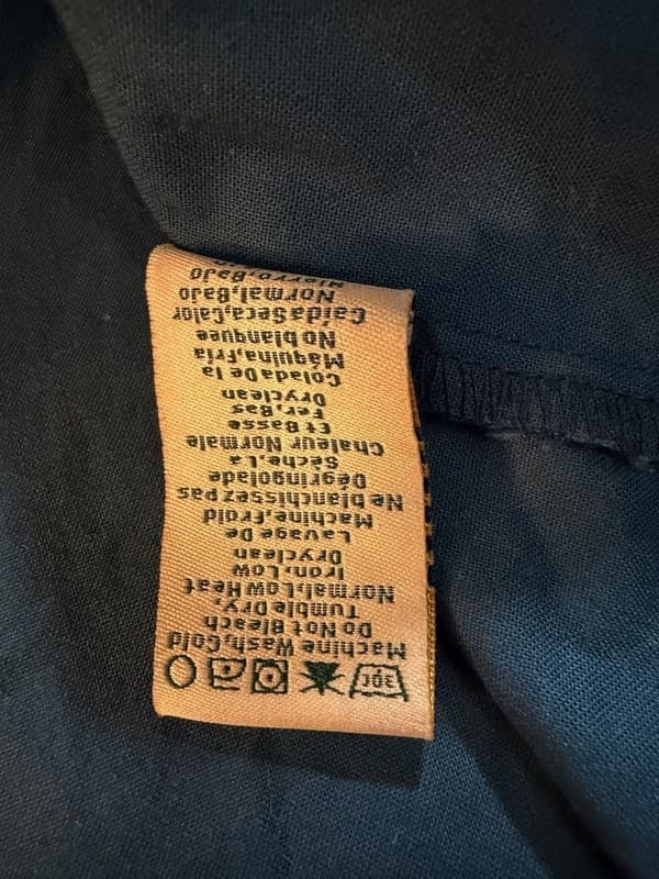 Bob Allen High Prairie Long Sleeve Shooting Shirt - Navy/Tan Medium - Thumbnail 6