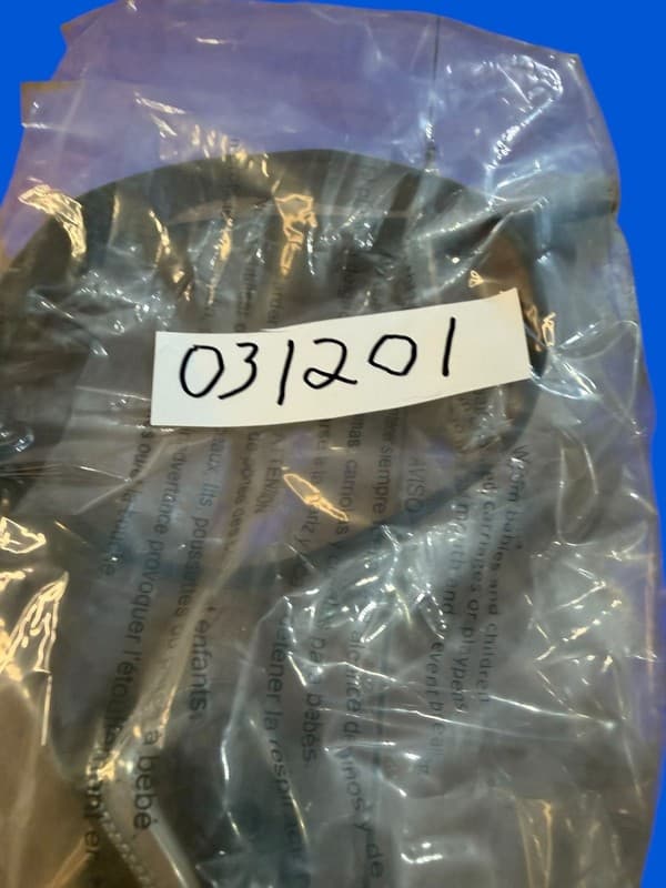 Vintage Nocona Black Leather Western Scalloped Belt w Silver Tone Conchos 27” - Thumbnail 5