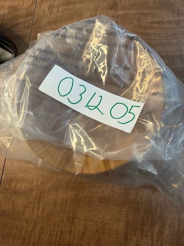 Bamboo 6-Inch Flared Natural Bamboo Salad Serving Bowl - Thumbnail 6