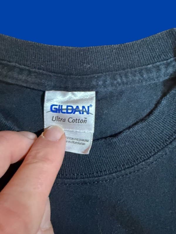 Doc Holliday's Roadhouse Williston ND Staff Long Sleeve Graphic T-Shirt Small - Thumbnail 3