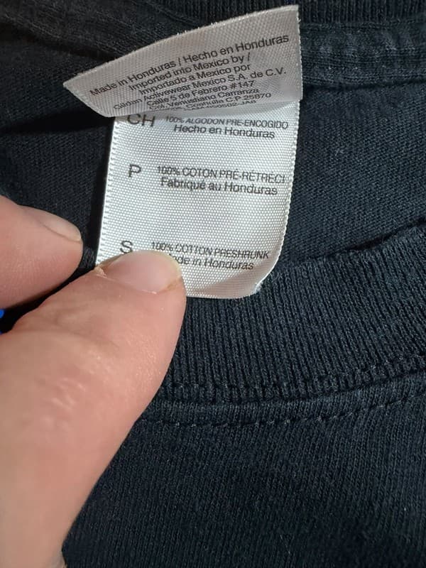 Doc Holliday's Roadhouse Williston ND Staff Long Sleeve Graphic T-Shirt Small - Thumbnail 4