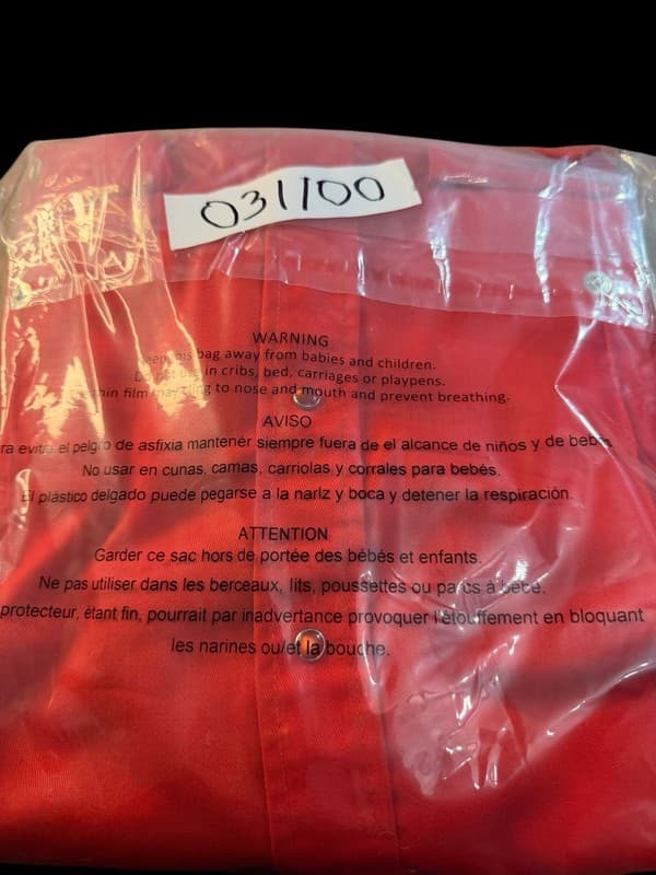 Vintage Sears Western Wear Red Pearl Snap Long Sleeve Shirt Men's Large - Thumbnail 10