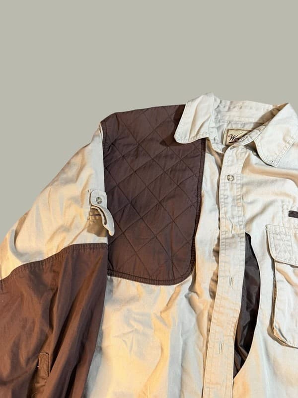 Woolrich Outdoor Guide Collection Long Sleeve Shooting Hunting Shirt Men's Large - Thumbnail 5