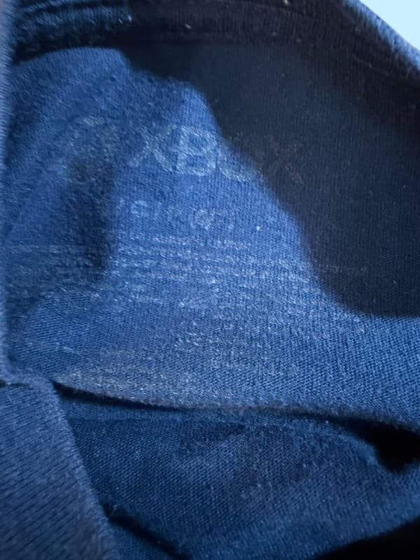 Xbox Boys Level Up Controller Graphic T-Shirt Blue Size M 8 - Thumbnail 3