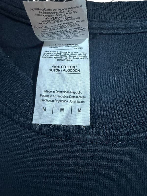 Journey 2017 Concert Tour Graphic Band T-Shirt Size Medium - Thumbnail 3