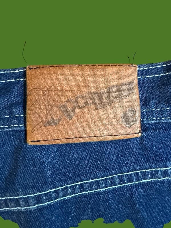 Vintage Rocawear Baggy Denim Carpenter Shorts Y2K Hip Hop Jorts Size 42 - Thumbnail 7