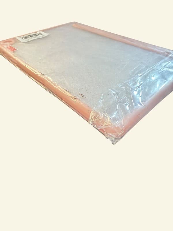 Hybrid Slim Pink Tri-Fold Smart Folio Case for Samsung Galaxy Tab A9 Plus - Thumbnail 5