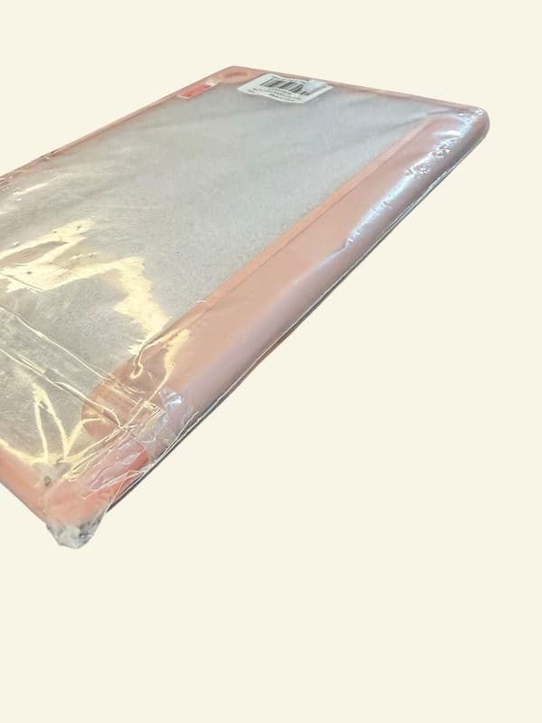 Hybrid Slim Pink Tri-Fold Smart Folio Case for Samsung Galaxy Tab A9 Plus - Thumbnail 4