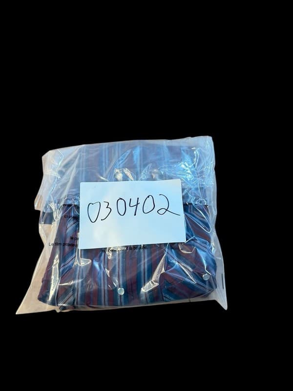 Vintage Plains Western Wear Men's XL Striped Pearl Snap Long Sleeve Western Shrt - Thumbnail 6