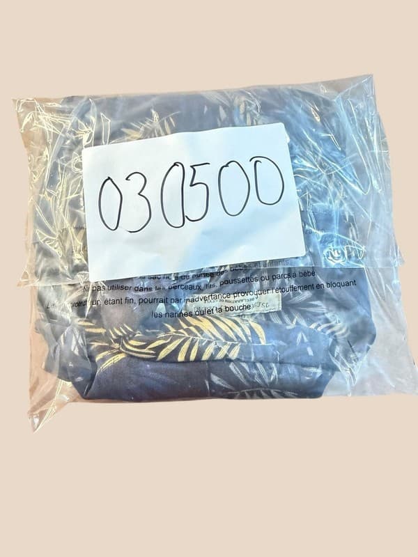 Island Republic Mens 100% Silk Tropical Leaf Print Short Sleeve Hawaiian Shirt L - Thumbnail 5