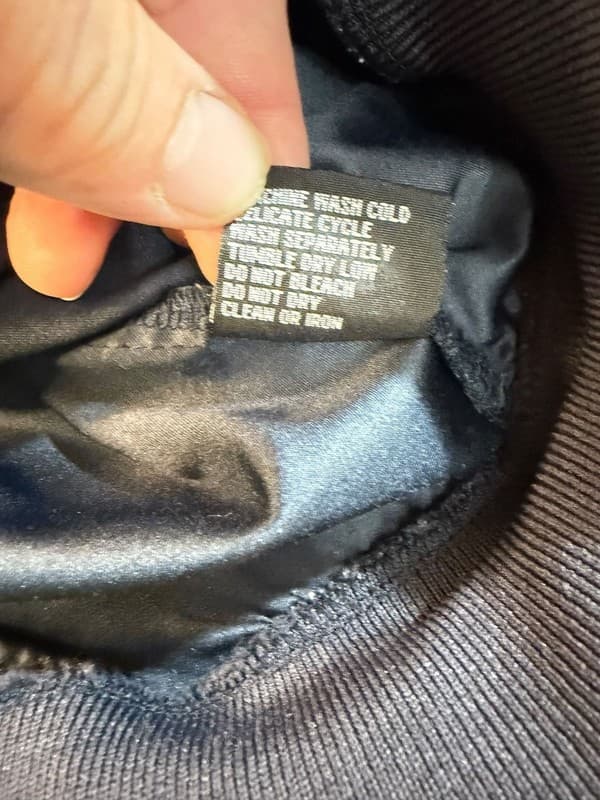 Austin Golf XXL Navy Blue V-Neck Windbreaker Pullover Jacket - Thumbnail 5