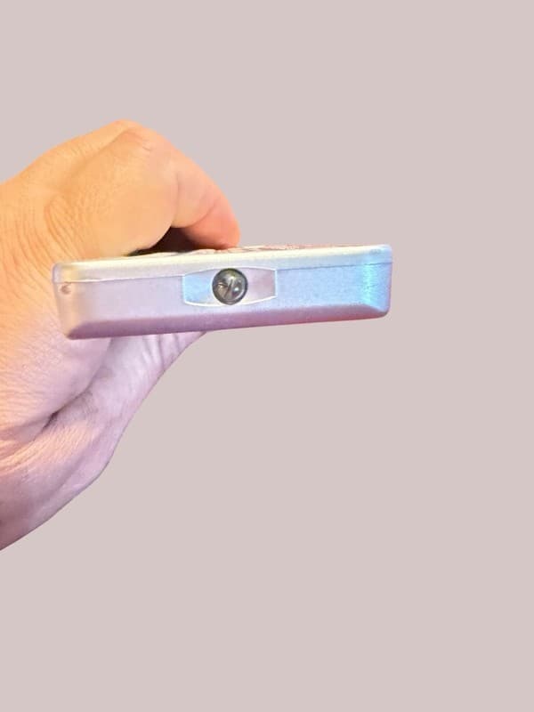 Coby JX-2001 Series Silver Replacement Remote Control for Portable DVD Players - Thumbnail 2