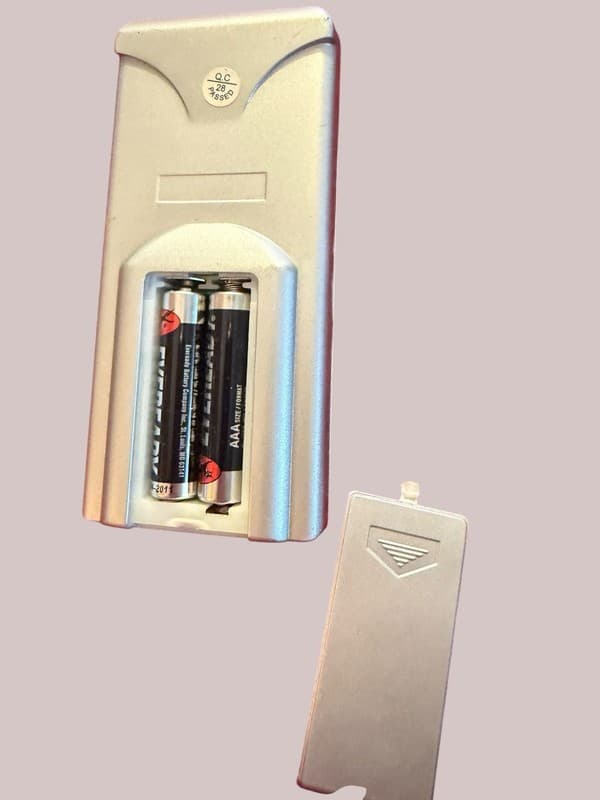 Coby JX-2001 Series Silver Replacement Remote Control for Portable DVD Players - Thumbnail 4