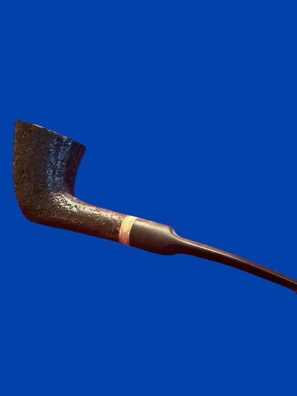 Savinelli Punto Oro Mister G Rusticated Briar Tobacco Pipe - Image 1