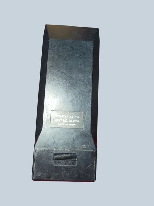 Vintage Emerson 70-2054 VCR Remote Control for VCR872 and VCR754 - Thumbnail 3