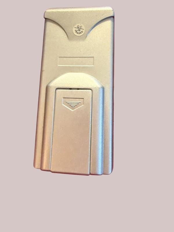 Coby JX-2001 Series Silver Replacement Remote Control for Portable DVD Players - Thumbnail 3