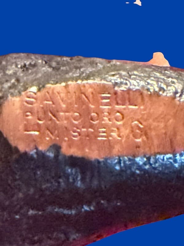 Savinelli Punto Oro Mister G Rusticated Briar Tobacco Pipe - Thumbnail 5