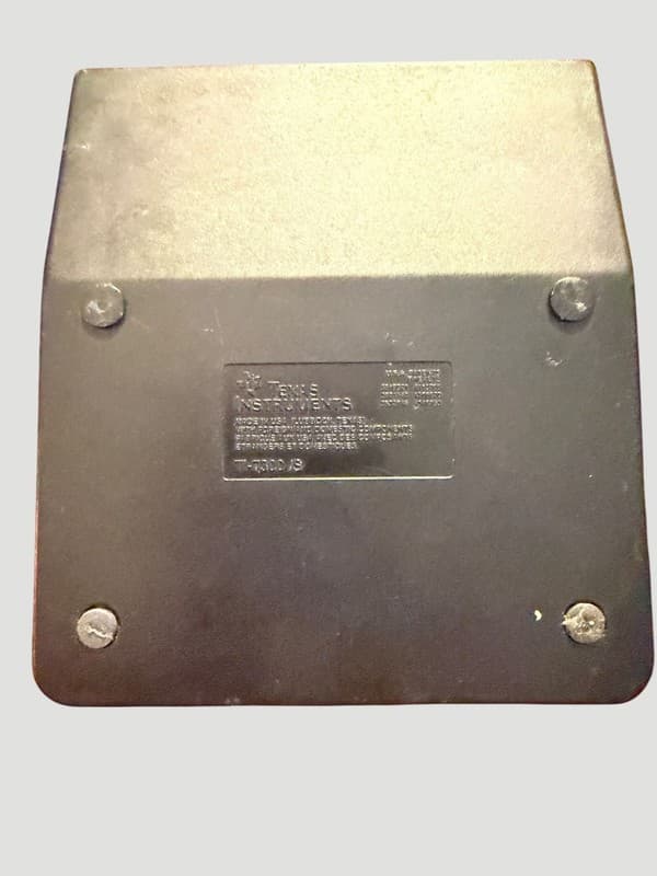 Vintage Texas Instruments TI-7300 SuperView Solar Calculator Made in USA - Thumbnail 2