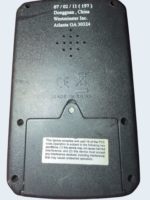 Vintage Westminster Inc. Sudoku Handheld Electronic Game 07/02/11 Travel Edition - Thumbnail 2