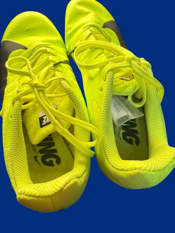 Nike Zoom Victory Elite 2 Track Spikes – Volt/Black | Men’s 7.5 / Women’s - Thumbnail 3