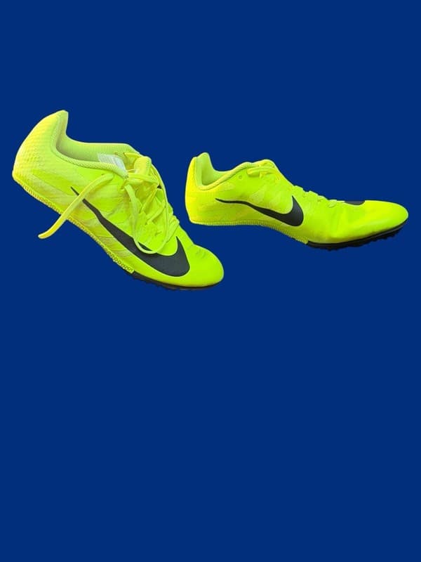 Nike Zoom Victory Elite 2 Track Spikes – Volt/Black | Men’s 7.5 / Women’s - Image 1