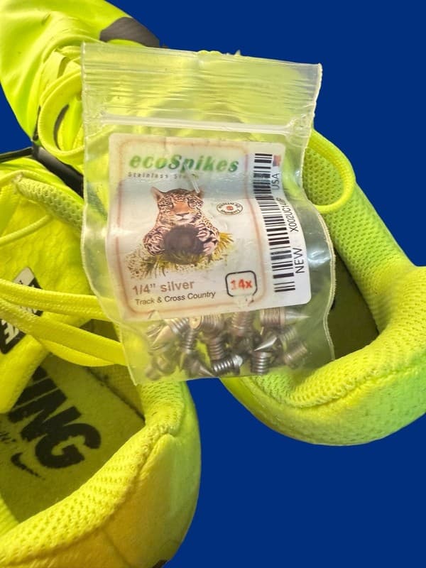 Nike Zoom Victory Elite 2 Track Spikes – Volt/Black | Men’s 7.5 / Women’s - Thumbnail 7