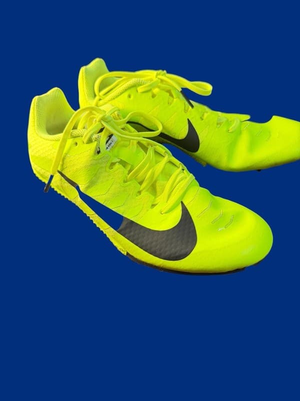 Nike Zoom Victory Elite 2 Track Spikes – Volt/Black | Men’s 7.5 / Women’s - Thumbnail 4