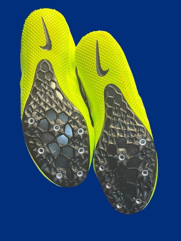 Nike Zoom Victory Elite 2 Track Spikes – Volt/Black | Men’s 7.5 / Women’s - Thumbnail 9