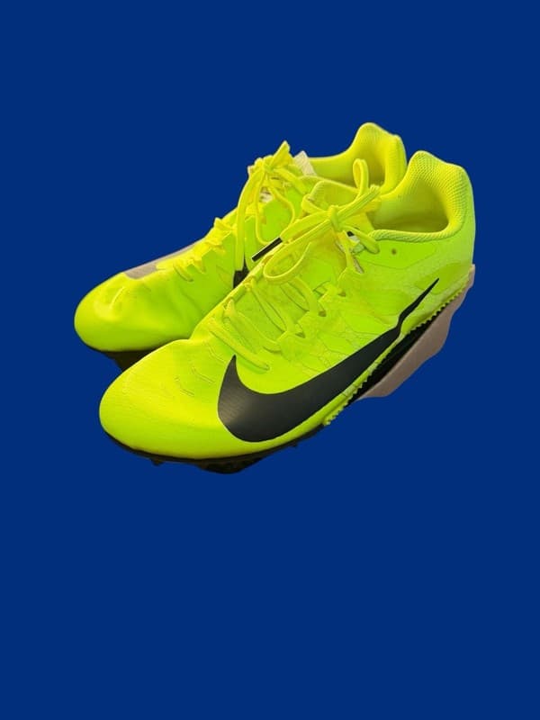 Nike Zoom Victory Elite 2 Track Spikes – Volt/Black | Men’s 7.5 / Women’s - Thumbnail 5