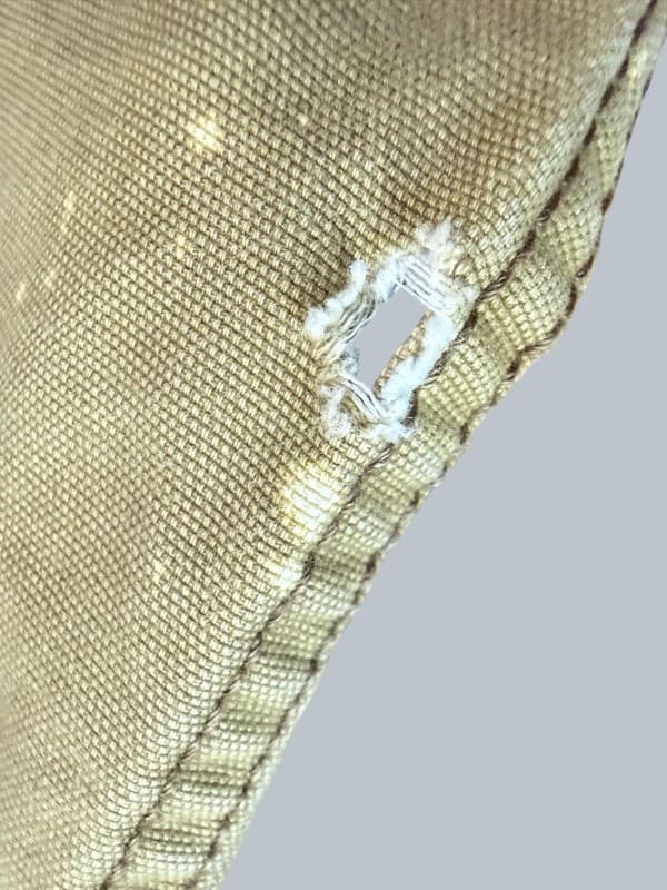 Vintage Blue Mountain Distressed Carpenter Work Pant Paint Splatter Canvas 34x32 - Thumbnail 8