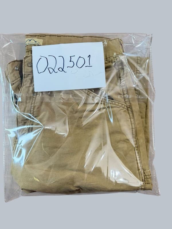 Vintage Blue Mountain Distressed Carpenter Work Pant Paint Splatter Canvas 34x32 - Thumbnail 16