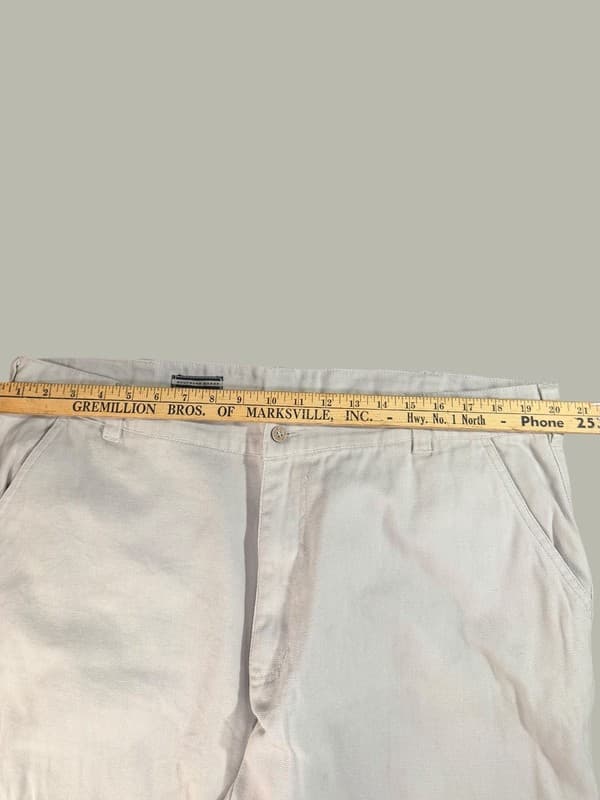 Southern Marsh Men's Canvas Chino Pants Beige Khaki 38x30 - Thumbnail 7