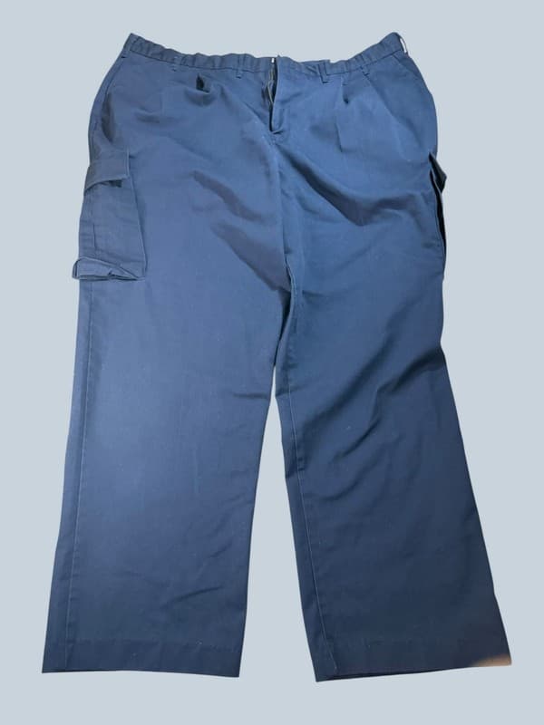 WearGuard Blue Engineered For Work Cargo Pants Size 46x32 - Image 1