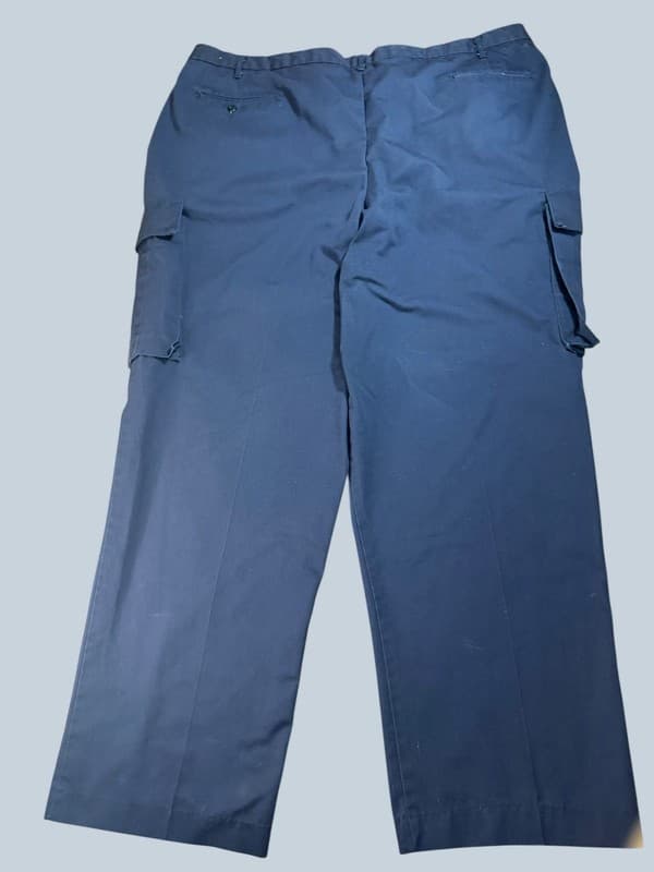 WearGuard Blue Engineered For Work Cargo Pants Size 46x32 - Thumbnail 2