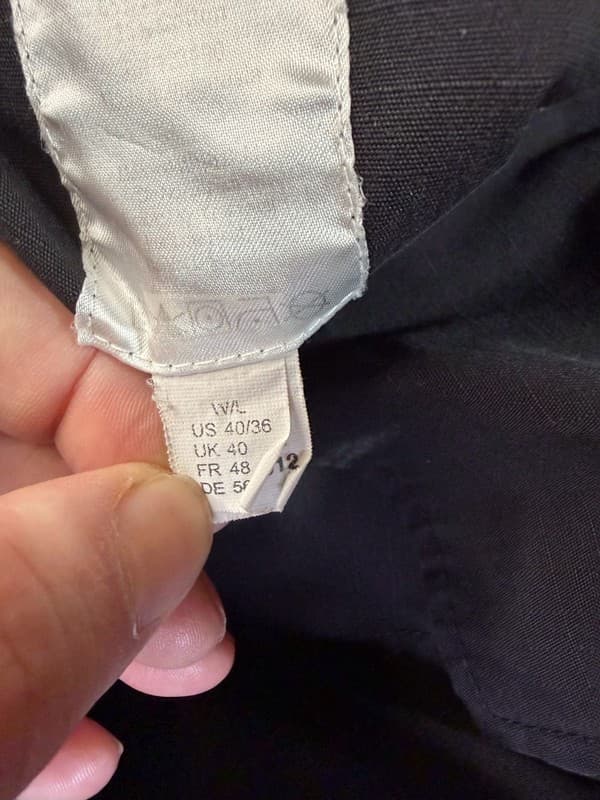 Blackhawk Warrior Wear Performance Tactical Cargo Pants Navy Blue Men's 40x36 - Thumbnail 4