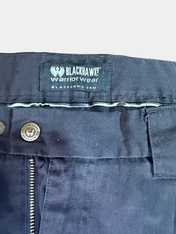Blackhawk Warrior Wear Performance Tactical Cargo Pants Navy Blue Men's 40x36 - Thumbnail 3