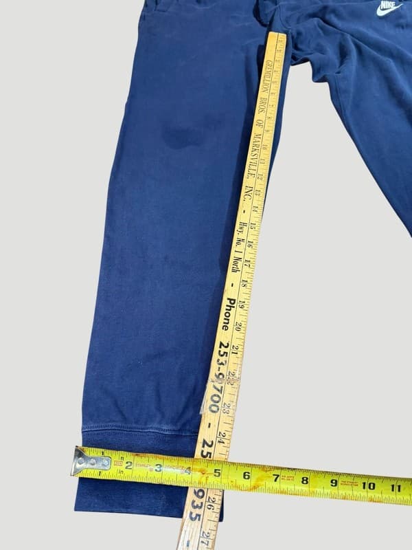 Nike Fleece Training Pants Mens Large Sweatpants - Thumbnail 6
