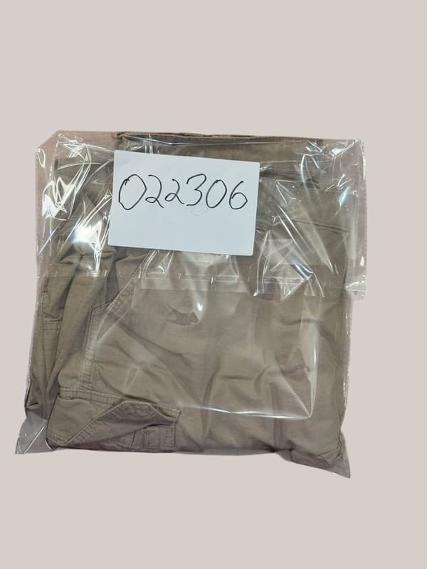 RedHead Men's Tan Ripstop Cargo Utility Work Pants 40x30 - Thumbnail 10